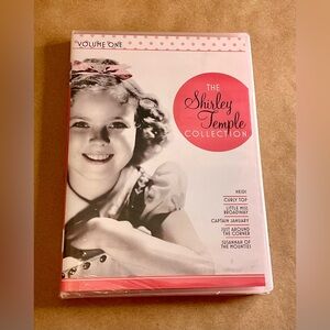 Shirley Temple Collection/Volume One/ factory sealed from 2014 - 6 classic films